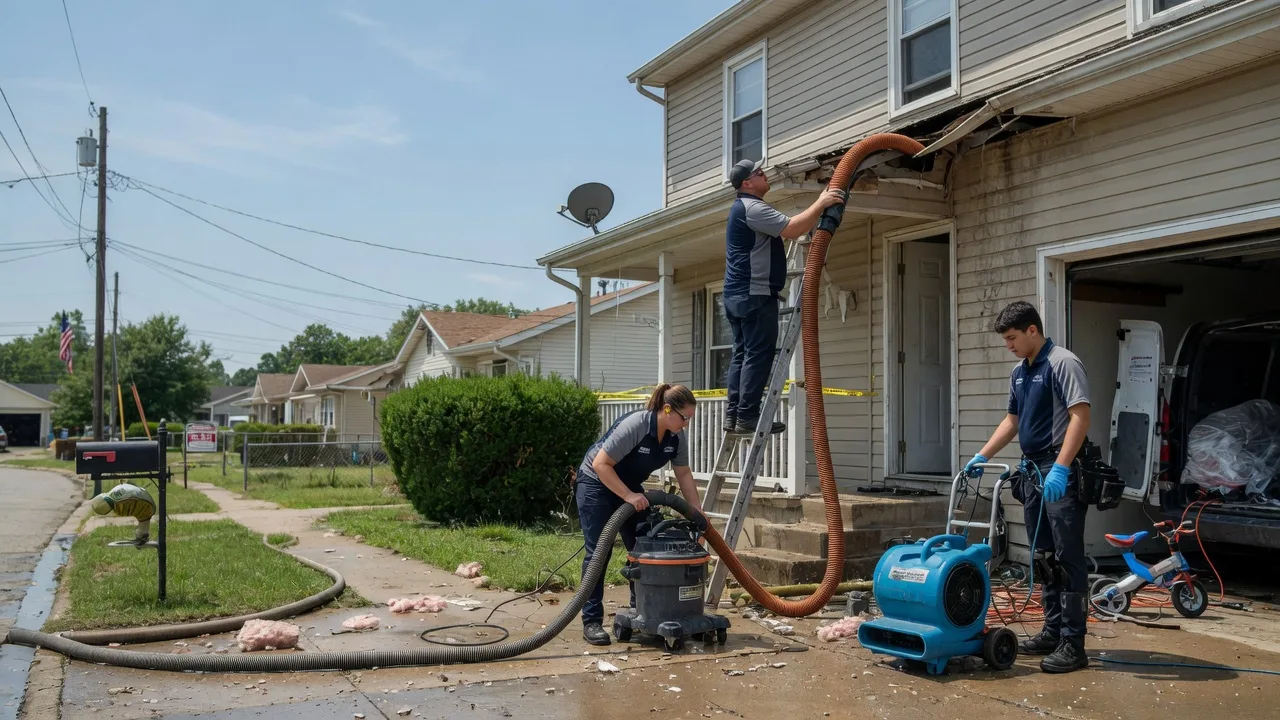 Water Damage Restoration in Jeffersonville, KY near me